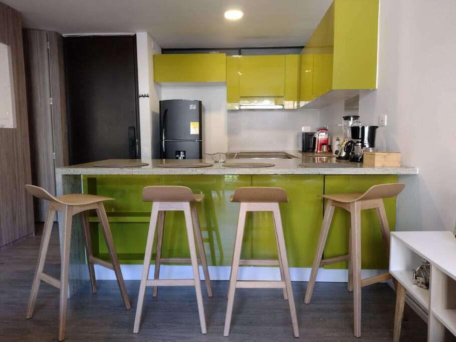 Nuevo! Apartamento Oasis Central Bogotá Eksteriør billede