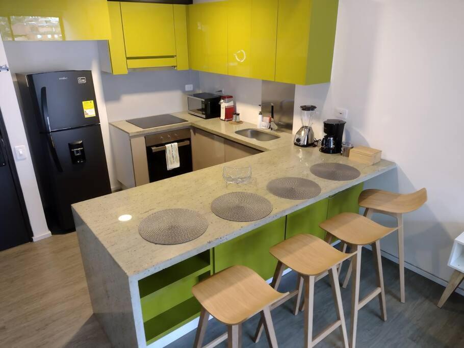 Nuevo! Apartamento Oasis Central Bogotá Eksteriør billede