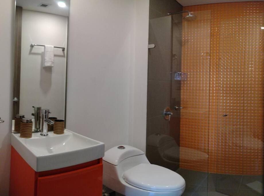 Nuevo! Apartamento Oasis Central Bogotá Eksteriør billede
