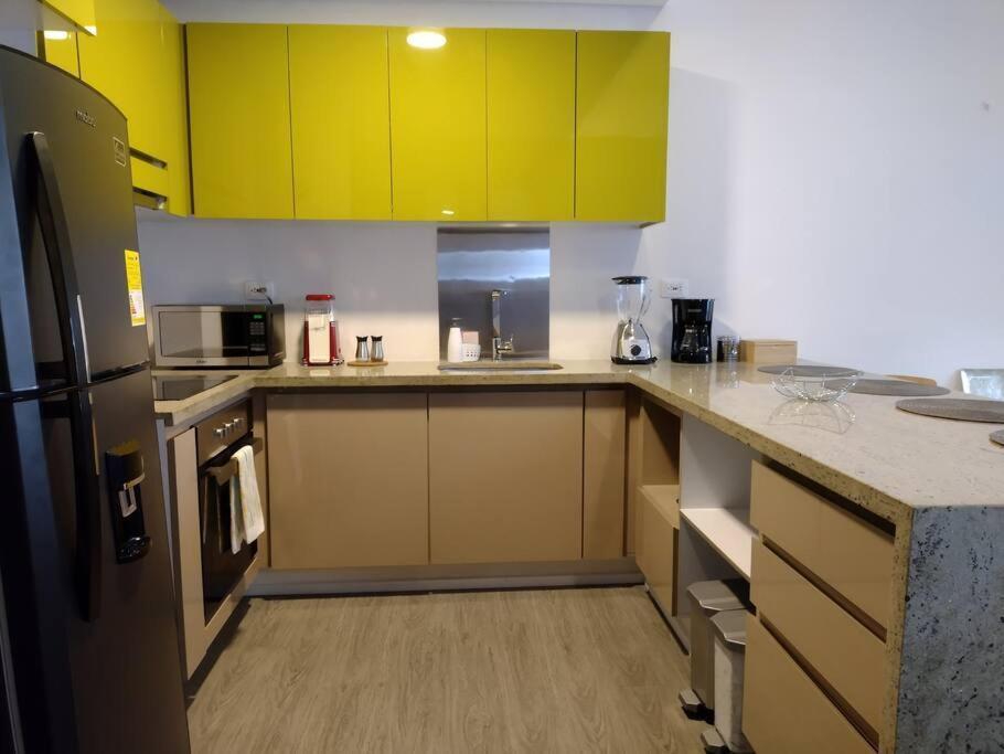 Nuevo! Apartamento Oasis Central Bogotá Eksteriør billede