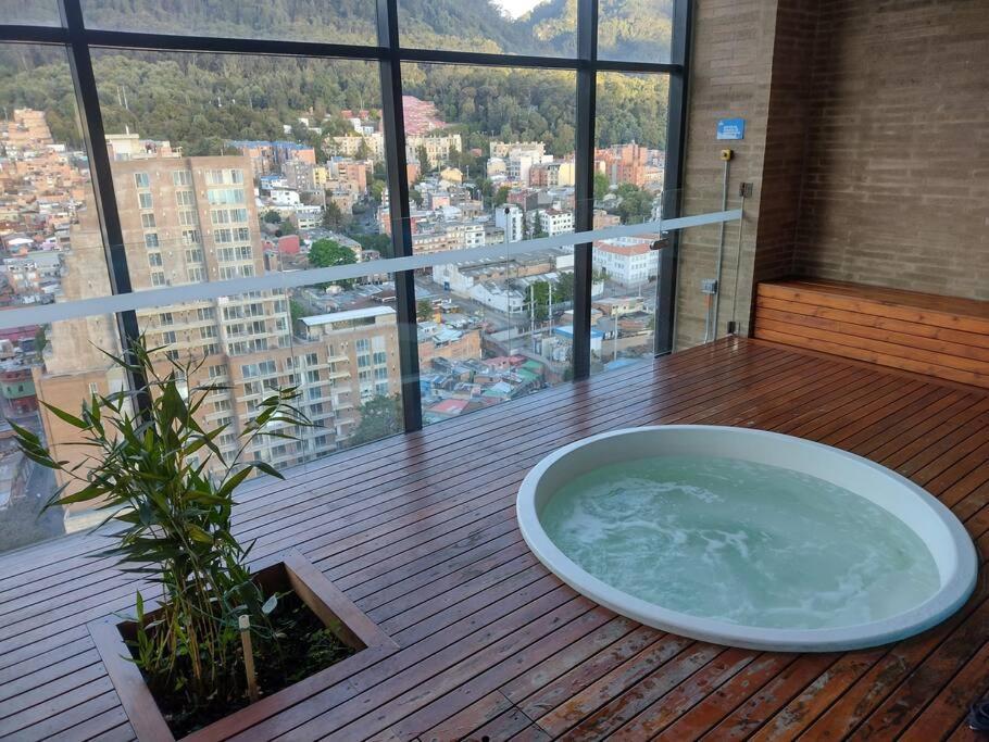 Nuevo! Apartamento Oasis Central Bogotá Eksteriør billede