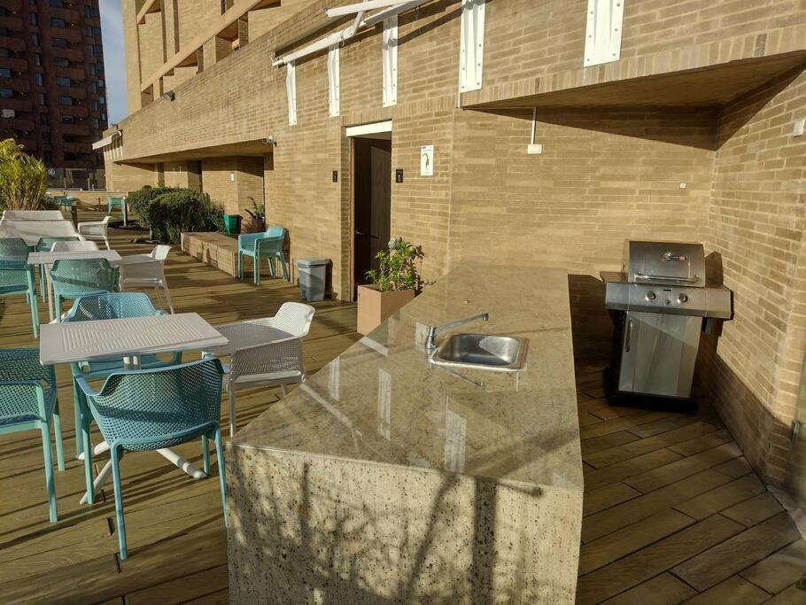 Nuevo! Apartamento Oasis Central Bogotá Eksteriør billede
