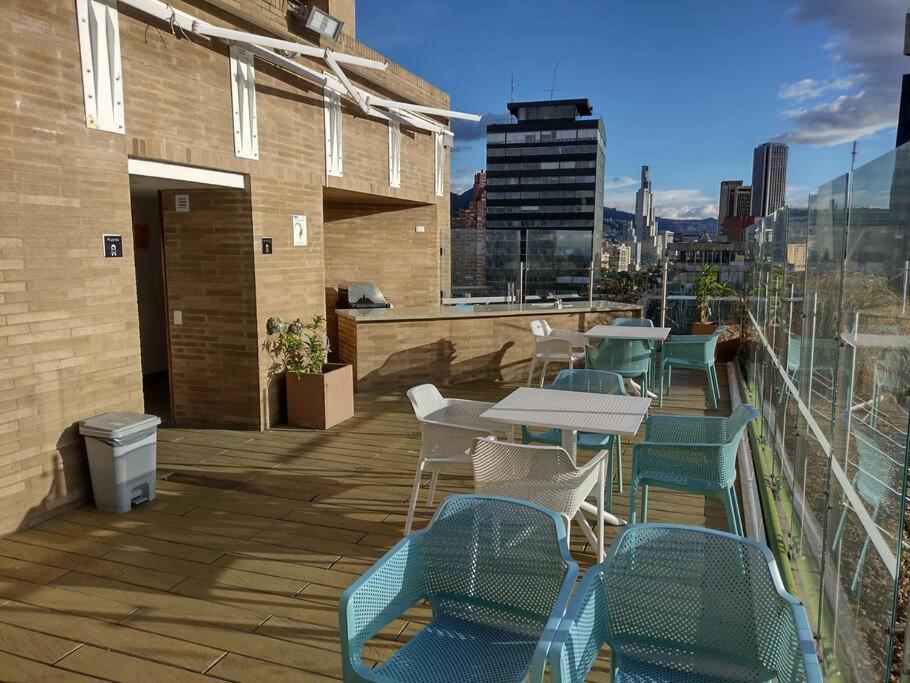 Nuevo! Apartamento Oasis Central Bogotá Eksteriør billede